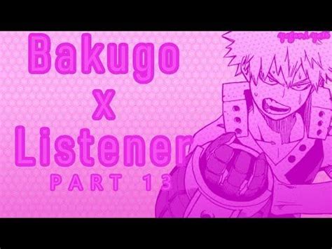 99asmr|bakugo x listener.